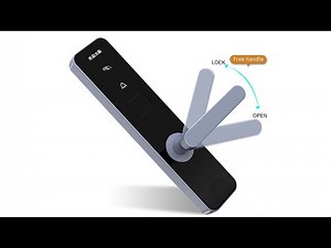 RFID Hotel Room Lock System SL HA3 Product Video