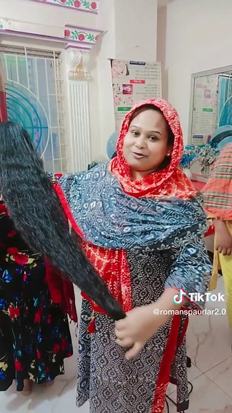 Hair Styling Techniques: Indoors with Floral Decor | TikTok