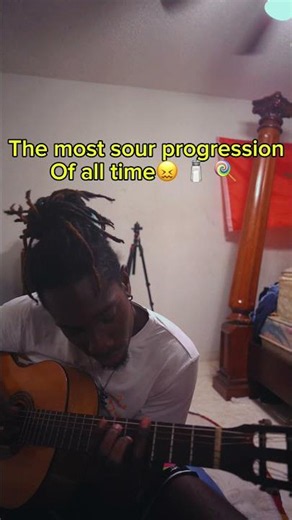 The most sour chord progression of all time😖🧂🔥