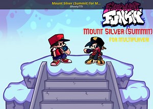 Mount Silver (Summit) for Multiplayer Mod for Friday Night Funkin' | FNF Mods