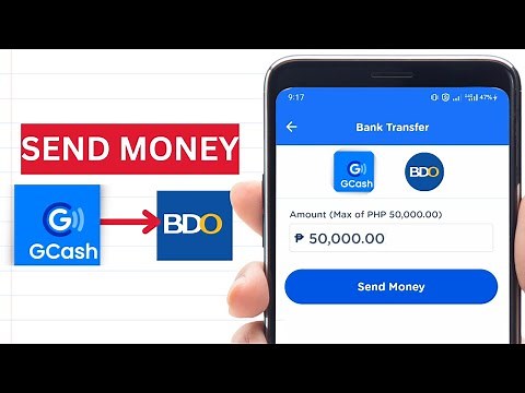 Gcash To Bdo Bank Transfer Made Easy!