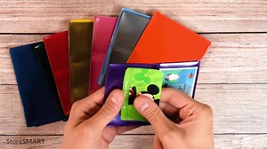 Folding Business Card Holders - Plastic (RPP2915) - Etsy
