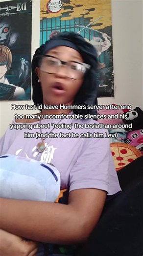 How fast I'd leave Hummer's server after uncomfortable silences