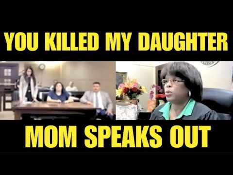 Powerful Victim Statement Stops Defendant Cold in Court