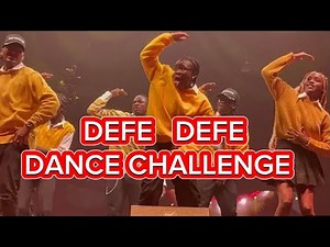 DEFE DEFE DANCE CHALLENGE 🔥🔥