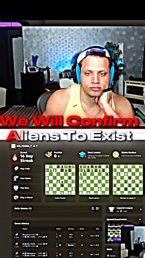 👽Is Tyler1 an Alien👽 #polymarket #viralitypoly #tyler1