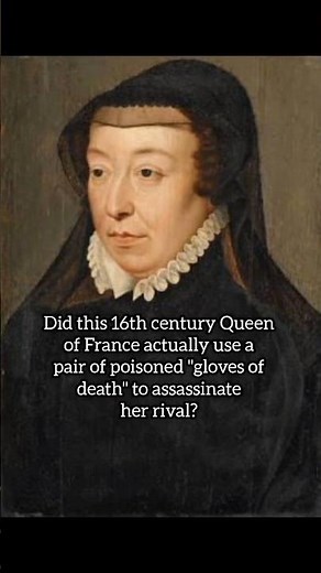 Did the Serpent Queen of France Actually Use Fashion to Kill? #catherine #history