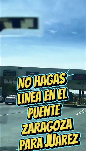 Cruza el Puente Zaragoza con tu Sentry de Forma Fácil