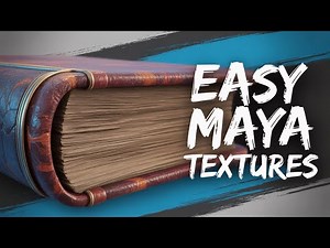 MAYA BOOK TEXTURING BASIC TO ADVANCE