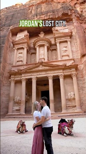 Petra Jordan - Stunning Facts! #jordan #asia