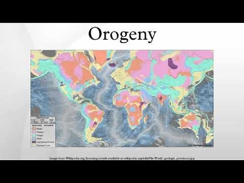 Orogeny