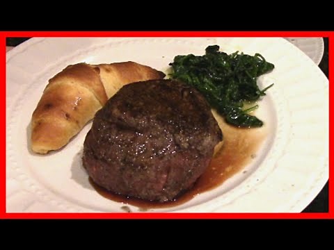 Cook Perfect Filet Mignon Steak - Pan Seared & Oven Baked | Steakhouse Quality Recipe
