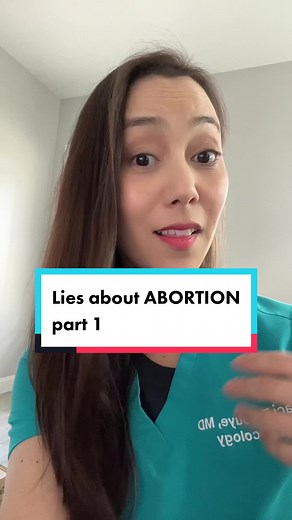 Debunking Abortion Myths: Part 1
