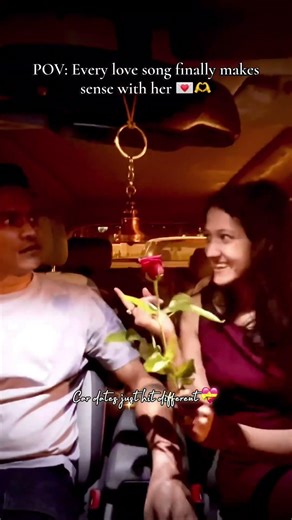When every love song finally makes sense... ❤️🚗 #CarDate