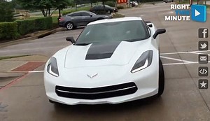 TV Hosts Rave Over C7 Corvette Surprise Birthday Present - CorvetteForum