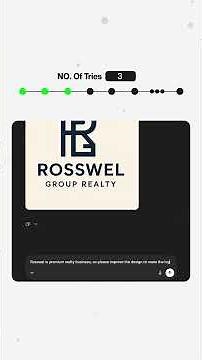 I Asked ChatGPT to Fix a Bad Logo 100 Times!