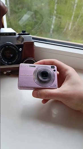 📸Camera Sony Cyber-Shot DSC-W120 Pink 7.2MP digital vintage compact retro rare old💥WORKING CHEAP💥Y2K