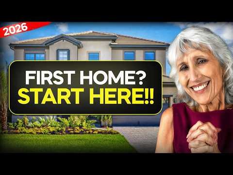 First Time Home Buyer Guide 2026 | Down Payment Help & Getting a Lender