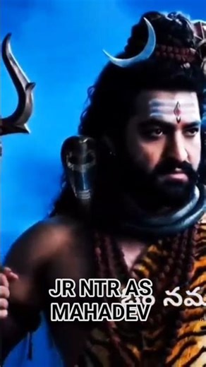 #trending JR.NTR AS MAHADEV LORD SHIVA #viral