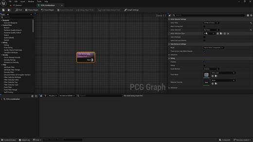 12. Unreal Engine 5 Tutorial - PCG - 12. Get Actor Data