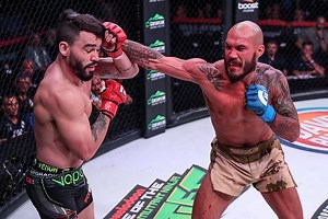 ‘Let me go out swinging’… Roger Huerta inks four-fight deal with PFL at 41-years-old after fearing his career was over following Bellator release