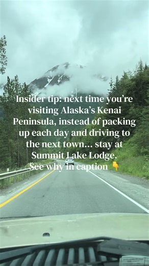 Explore the Kenai Peninsula from Summit Lake Lodge
