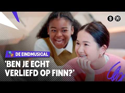 DE KLAS DENKT DAT FINN & LOU VERLIEFD ZIJN 💕 | De Eindmusical | seizoen 8 #5 | NPO Zapp