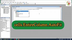 Excel Cell ကွက်မှာ စာရိုက်လိုက်တာနဲ့ Column အကျဉ်းအကျယ် Auto ပြုလုပ်နည်း #Excel #Columnfit #pctips | COL - Computer Online Learning