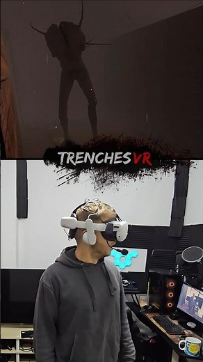 This NEW VR game is TERRIFYING 😂 #metaquest3