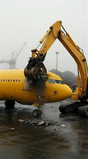 Plane Recycling Process | How Old Aircraft Are Recycled