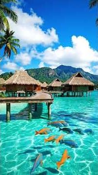 Tropical Paradise, Surreal Beauty