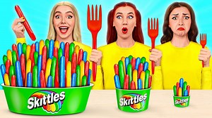 41K views · 591 reactions | कौन सा बेहतर है: गंदी चीजों का एक बड़ा हिस्सा या मिठाई का एक छोटा सा हिस्सा ?! अपना जवाब कमेंट में लिखें | Multi Do Hindi | Facebook