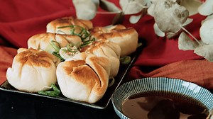 Easiest Chinese Meat Buns