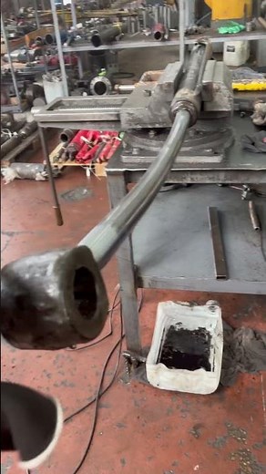 Hydraulic cylinder repair! #jcb #loader #hydrauliccylinder #hydrauliccylinderrepair