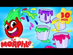 My Magic Color Game! Learn about colors for kids with Morphle! - Videos For Kids