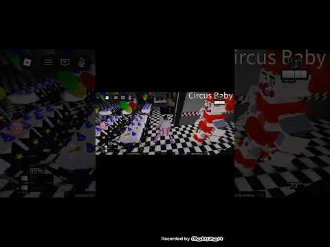 Playing Ultime Random Night on Roblox! (FNAF)