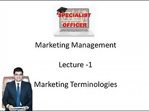 IBPS SO Marketing officer 2019 mains Preparation Part 1