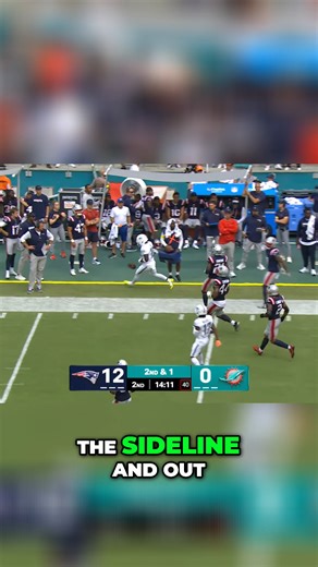Miami vs Pats highlights 6 #nfl #miamidolphins | Miami Dolphins Zone