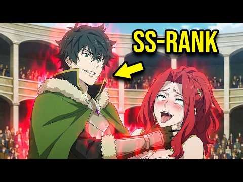 Framed By A Princess… So He Unlocked SS-Rank Rage & Took His Revenge! Hindi Recap