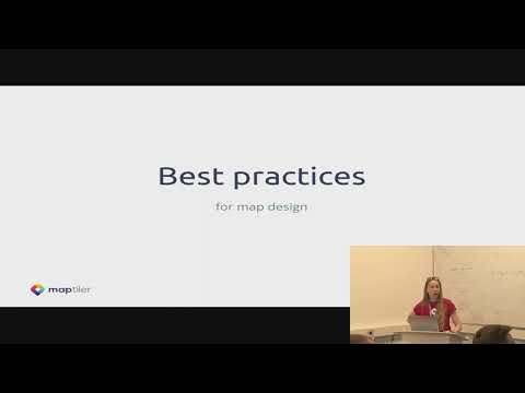 2023 | Cartographic design for vector tiles: Best practices and open-source recipes for maps