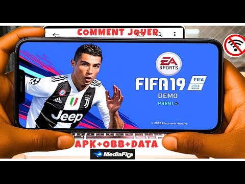 Comment Installer & Jouer à FIFA 19 Mod carrière ||APK+OBB+DATA||offline (Android & IOS )