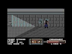 C64 - Longplay - Target Renegade (Part 1/2)