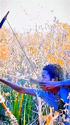 Skills Over Tools – African Traditional Jungle Hunt ⚡🌿🏹 #Shorts #SurvivalLife #HuntLife #viralshort