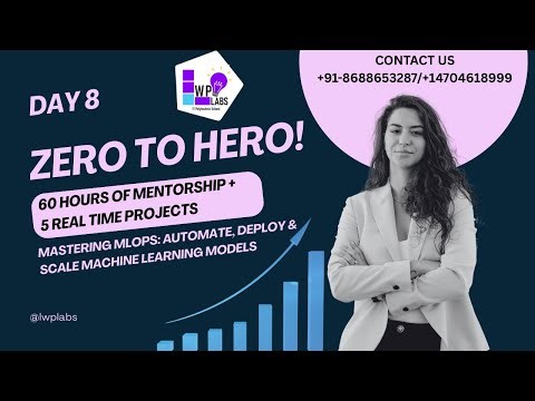 MLOps Day 8 | Create & Sign In to GitHub for Copilot 🤖 | From Zero to Hero Live Classes by LWP Labs