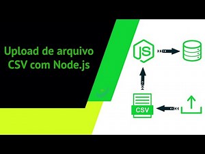 How to upload a CSV file with Node.js and save it to a database