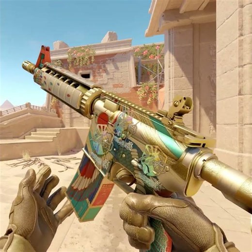 M4A4 Eye of Horus Sticker Craft | CS2 (2024)