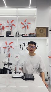 12inch Good Quality 12v Dc Solar Fan Industrial Outdoor Best Solar Powered Cooling Fan for House