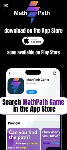 frozen numbers = brain freeze?🥶 Try It out! #mathpathgame #rompicapo #genio