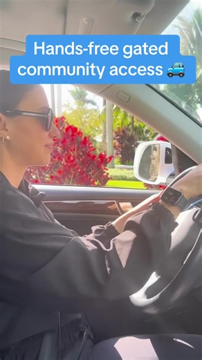 ButterflyMX: Safe Hands-Free Vehicle Access Solutions