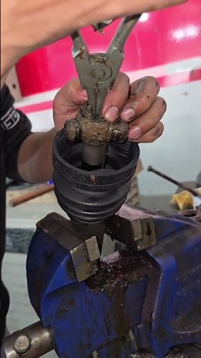axle cv joint boot replacement guide #carpart #mechanic #automobile